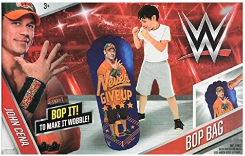 PL4U,WWE Inflatable Bop Bag John Cena And Roman Reigns Assorted Bob Bags Great Fun