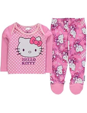 Character Kinder Pyjama Set Unisex Baby Schlafanzug