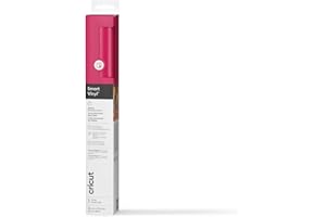 Cricut Smart Vinyl Permanent 33 x 91 cm 1 Bogen (Party Pink)