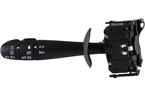 HAJUS AUTOTEILE GERMANY Hajus 9191395 Blinkerschalter Lenkstockschalter 7701071896 kompatibel mit Renault Master Bus Kasten