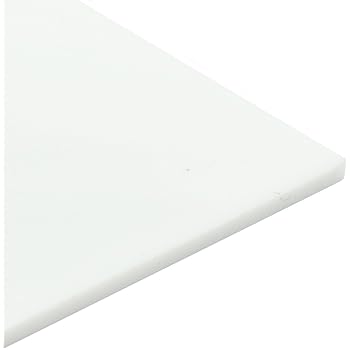 Lastra Plexiglass Acrilico Trasparente Colore Rosso Rubino - 3mm Spesso, Formato A4 (297x210mm)