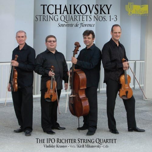 Tchaikovsky: String Quartets 1-3, String Sextet Souvenir de Florence