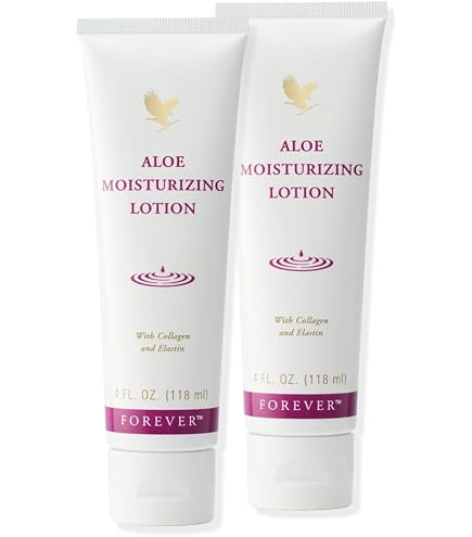 4 Tubes Forever Living Aloe Heat Lotion (4 oz per tube) Soothing Massage :  Amazon.de: Beauty