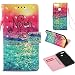 Produktbild HUAWEI HONOR 7A Hülle, HUAWEI HONOR 7A Schutzhülle, HUAWEI HONOR 7A cover Alfort Lederhülle Design Dual Use Flip Hülle Cover Schale Book Type PU Leder + PC Hülle Innere Magnetverschluss Flip Case Wallet Case für HUAWEI HONOR 7A Smartphone Ledercase Tasche Taschen Schalen Handytasche mit Standfunktion und Kartenfächer ( Traumfang )