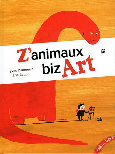 couverture de : Z'animaux biz art