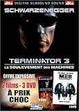 Terminator 3 - Le soulèvement des machines + Men in Black II - Pack