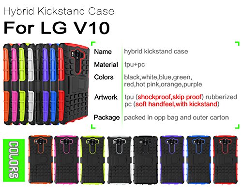 Zenfone 3 5 2 ZE520KL Funda Mama Mouth Heavy Duty silicona h  brida con soporte C  scara de Cubierta Protectora de Doble Capa Funda Caso para Asus Zenfone 3 5 2 ZE520KL Smartphone 2016 Negro