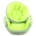 Produktbild Besmall Hundesofa Hundekorb Katzenkorb Katzenhau Tierbett Hundebett Katzenbett Hunde Katzen Schlafplatz L (50x22cm,Grün)