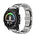 Produktbild SYY Titanium Stahl Armband Handschlaufe Smart Watch Band für Garmin Fenix 3 / HR (Silber)