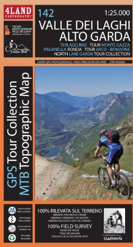 Download Valle dei laghi. Alto Garda. Carta escursionistica 1:25.000. Ediz. italiana, inglese e tedesca Download Valle dei laghi. Alto Garda. Carta escursionistica 1:25.000. Ediz. italiana, inglese e tedesca