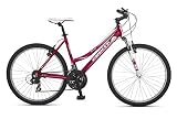 Orbita SPRINTLINE 26' - Bicicleta BTT de montaña para mujer, 21 velocidades, cuadro 15'' aluminio, frenos V-Brake, rosa, (155cm -165cm)