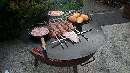 Grillplatte für eine Feuerschale (85 cm) - 9