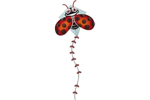 Eolo-Sports 110620-001 Cerf-Volant Pop-up en Forme de Coccinelle