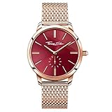 Thomas Sabo Damen Armbanduhr Analog Quarz Edelstahl WA0276-265-212-33 mm