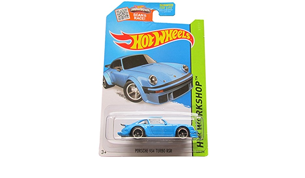 Buy Hot Wheels Hw Workshop Blue Porsche 934 Turbo Rsr 2 250 Online At Low Prices In India Amazon In