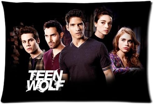 Best Choice Teen Wolf Custom Zippered Pillow Cases 20x30 Inch (Twin sides)