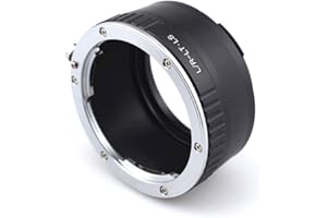 AMOPOFO LR-LT Convertitore fotocamera con obiettivo LR,Compatibile con Sigma FP, per Panasonic S1/S1r,LR-L/T adattatore per fotocamera