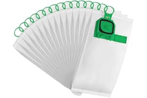 Isincer FP140 Vk140 Sacchetti Compatibili con Aspirapolvere Vorwerk Folletto VK140 VK150 FP140 FP150-15 Pack