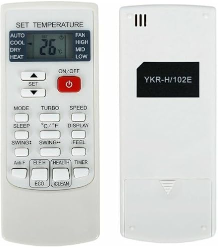 Telecomando per condizionatore d'aria AUX YKR-H/009E
