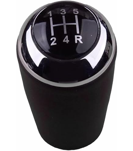 Voor Mazda 6 Voor Mazda 3 Voor Mazda 5 8 Cx-5 PU Lederen Handleiding 6 Speed ​​Pookknop Versnelling hoofd Auto pookknop (Color : PU leather