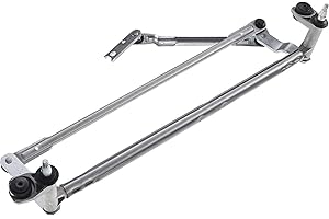 FRANKBERG Varilla de limpiaparabrisas sin motor delantero para Golf V VI J-e-t-t-a III EOS S-c-i-r-o-c-c-o Octavai II 2003-2017 1Z1955601