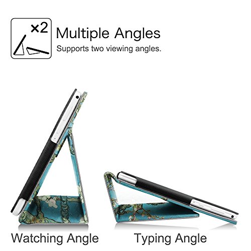 Fintie Folio Kunstleder Hülle Tasche Schutzhülle für 10.1 Zoll Tablet PC Inklusive. XIDO Z120 / X111 / X110 10.1″ Tablet PC, YUNTAB Tablet 10.1 Zoll Tablet PC K107 / K17, BEISTA Tablet PC 10 Zoll, Artizlee 10.1″ Tablet PC ATL-21plus, ACEPAD A101 / A121 - 6