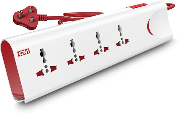 GM 3060 Extension Board 10Amp Output 250 Volts with 2 Mtr Extension Cord &…