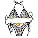 Produktbild Duang Sun Moon Stars Sexy Bikini Set Swimsuits Bathing Suits