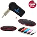 Xforia Wireless Bluetooth Receiver Adapter 3.5MM AUX Audio Stereo Music Home Hands free Car Kit with Bluetooth Speaker LED Light, Micro SD Card Slot, FM Radio, RS.799.00
