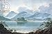 Produktbild Alu-Dibond-Bild 110 x 70 cm: "View across Loch Awe, Argyllshire, to Kilchurn Castle and the Mountains beyond", Bild auf Alu-Dibond