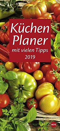 Preisvergleich Produktbild Küchenplaner - Kalender 2019