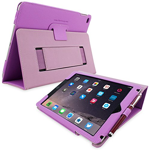iPad 4 und 3 Hülle (Lila), Snugg - Smart Case mit lebenslanger Garantie + Sleep / Wake Funktion