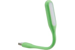 E-COSMOS Portable Flexible USB LED Light Lamp, Multicolour, Small (USB-LED-LAMP) ( Mix Colors)