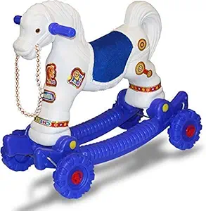Shopme store Trending Baby Horse Rider for Kids 1-5 Years Birthday Gift for Kids/Boys/Girls/Horsey Rocker/Ride-on Toy for Kids (Multicolored)