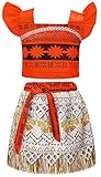 trajes tipicos para niños con material reciclado La falda tiene dos capas que incluyen detalles de flecos ¡para un auténtico look Moana Adventure!Este traje encantador también consiste en un vestido impreso con el ceñidor;