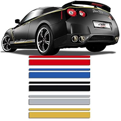 Autostyle Striping Auto-adhésif Universel AutoStripe Cool350 - Rouge - 2+3mm x 975cm
