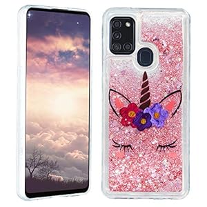 HopMore Glitter Funda para Samsung