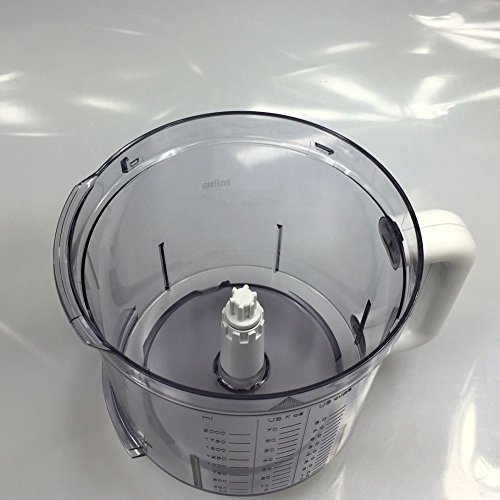 Braun Topf zu CombiMax K750/700/650/600 Typ 3202,3205 - 3
