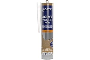 Bostik 30605060 akryllim, ljus ek