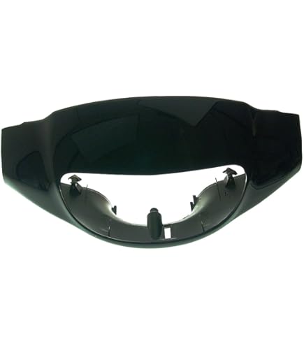 Phare Avec Ampoule 12V 35/35W Pour BT49QT-9, YY50QT - Remplacement Moto/scooter, Longueur ~240mm