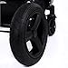 Froggy® set pneumatic rear wheels MAGICA pushchair