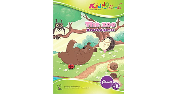 American Educational Products A-3003 The Zoo Booklet For Kiddo (7290014543140)