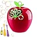 Produktbild QINUKER Seifenblasenmaschine für Kinder Parteien, Automatische tragbare Blasengebläse Maschine AA Batterie betrieben mit High-Output-Bubble-Gebläse für Hochzeiten Outdoor-oder Indoor-Einsatz