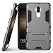 Produktbild Handy Schutzhülle für Huawei Mate 9 SPACE GREY Hybrid Hart Case Cover TPU Kunststoff