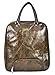 Shopigator Leather Look Tote Bag, Travel Bag, Multi Purpose Bag, Luggage Bag ( 16" x 15" x 6" ) ( Brown ) RS.1125.00