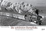 Die schönsten Dampfloks 2011 - Lokomotiven schwarz-weiß Panorama by 
