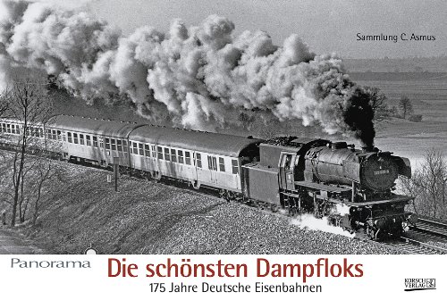 Die schönsten Dampfloks 2011 - Lokomotiven schwarz-weiß Panorama