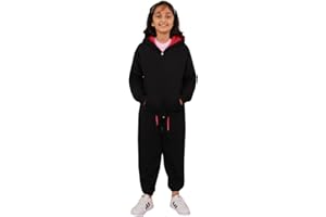A2Z 4 Kids Kinder Trainingsanzug Mädchen Jungen Vlies Kapuzenpullover Unterer Jogginganzug Jogger Alter 2 3 4 5 6 7 8 9 10 11 12 13 Jahre