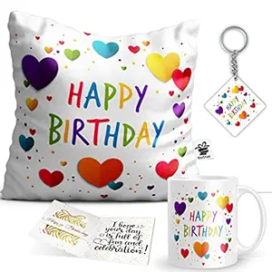 KivStar Birthday Wishing Combo Set 04 pcs 12 x 12