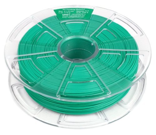 Filamento PLA 1000g 1,75mm para impresoras 3D (Verde)